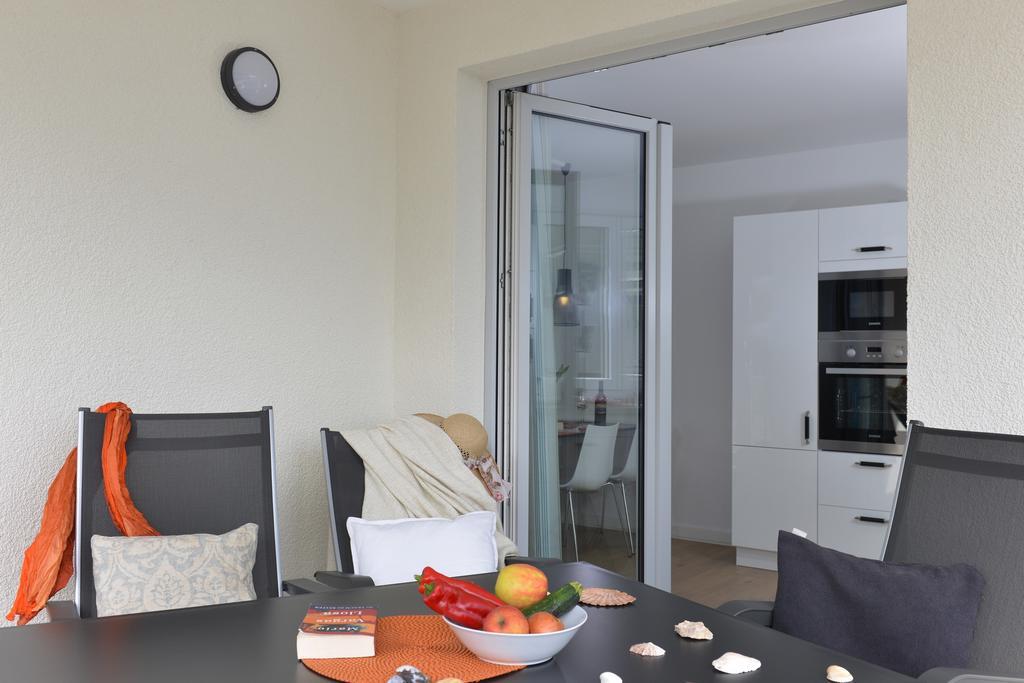 Ferienwohnung Morgenrot Juliusruh Exterior foto